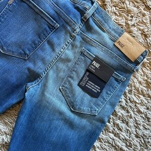 PAIGE Lennox Skinny Jeans | Transcend Vintage | Made in USA